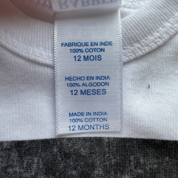 NEW! "Copy" and "Paste" onesies for twins. Size - 12 months - Picture 7 of 7